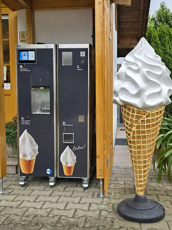 Softeisautomat